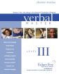 Verbal Master III