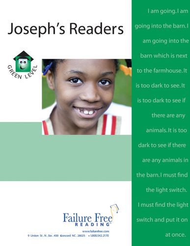                       Joseph's Readers Teacher Manual - GREEN Level - Print Only