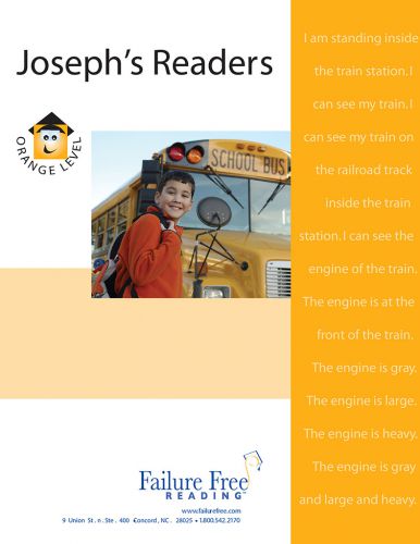                       Joseph's Readers Teacher Manual - ORANGE Level - Print Only